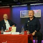 İnadına Edebiyat Kitap Kulübü yeni sezonunda Şükrü Erbaş'ı ağırladı