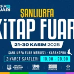9. Şanlıurfa Kitap Fuarı 20 Kasım’da başlayacak