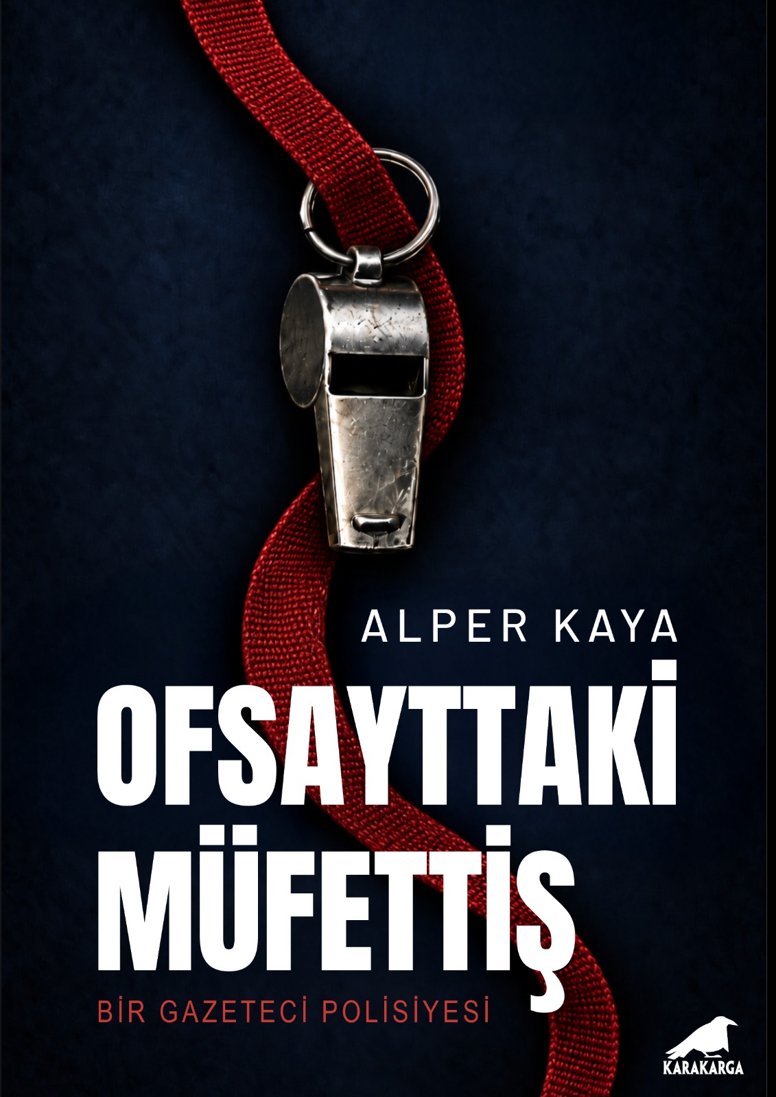 Alper Kaya'nın romanı: Ofsayttaki Müfettiş, futbolun karanlık ilişkilerini açığa çıkarıyor