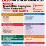 Özgür Üniversite’de 2026 Güz Dönemi Başlıyor