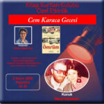 Kitap Kurtları Kulübü Özel Etkinliği: Cem Karaca Gecesi